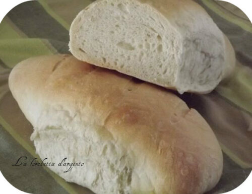 primo pane con Lievito madre..